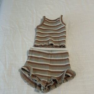 Quincy Mae short set